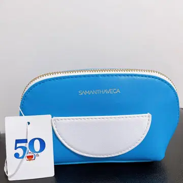 SAMANTHAVEGA 파랑 파우치 50주년 기념