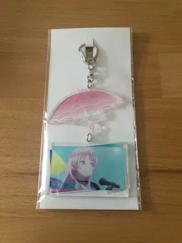 MyGO!!!!! 2연 아크릴 키링 치하야 아이네