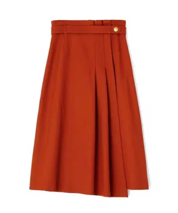 아나이 트윌 아지메 스커트