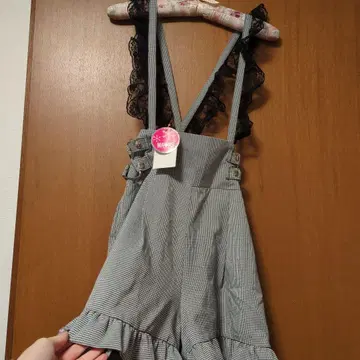 Ma*rs 더블 버클 숏팬츠