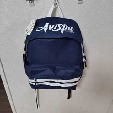 [택 포함 새상품] 아비스파 후쿠오카 데이백 네이비 미사용품
