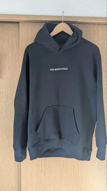 THE NORTH FACE NT1320z 블랙 후드티 XL