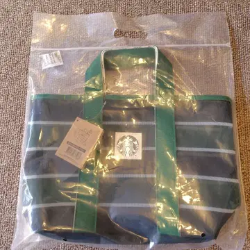 대만 스타벅스 메쉬 백 그린