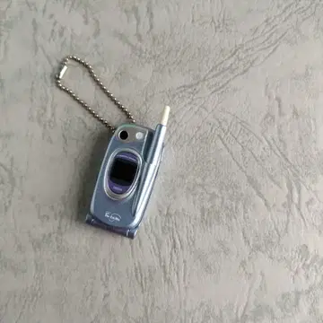 SH251i 퓨전 실버 docomo 피처폰 컬렉션 도코모