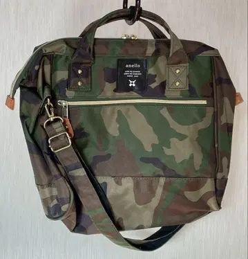 anello 카모플라쥬 핸드백 숄더백