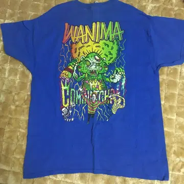 WANIMA 투어 T셔츠