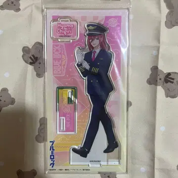 블루 록 치기리 효마 아크릴 스탠드