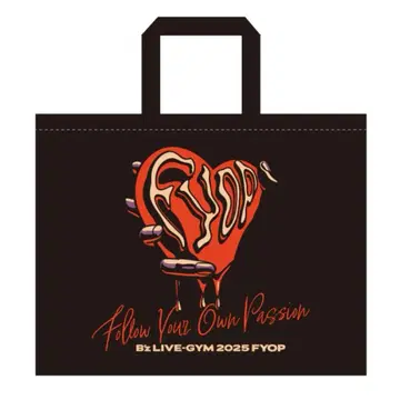 B'z LIVE-GYM 2025 FYOP 쇼핑백