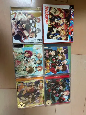 앙상블 스타즈 앙스타 CD 묶음 판매