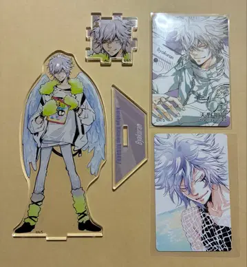 아마노 아키라 전시회 가정교사 히트맨 REBORN! 백란 묶음 판매