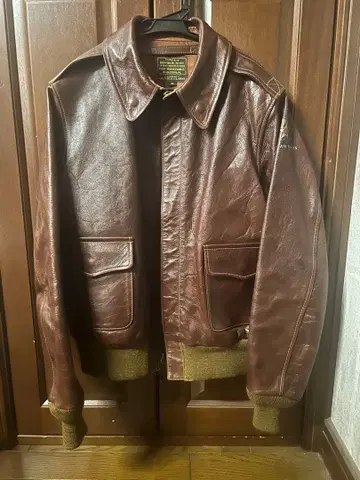 버즈릭슨 A-2 38 브라운