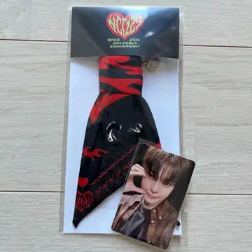 NCT 도영 9주년 MD 반다나 키링