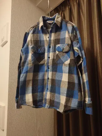 FIVE BROTHER 플란넬 셔츠 M 사이즈