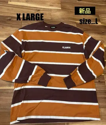[ 새상품 ] XLARGE 엑스라지 롱 T [ 7700엔 ]