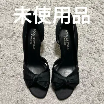 미사용 새상품급! BODY DRESSING Deluxe 블랙 하이힐