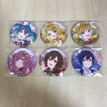 프로세카 코네라이 4주년 캔뱃지 원더쇼 바차신