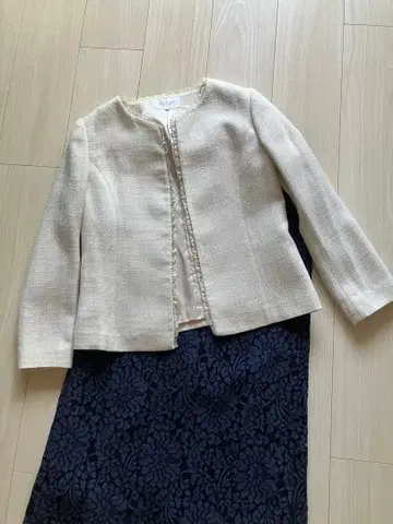 [ SOUP ] 베이지 자켓 M 포멀