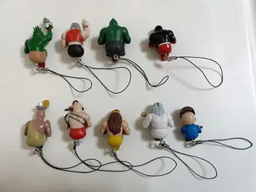 근육맨 도게자 스트랩 9체 세트