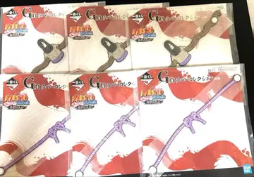 NARUTO 나루토 복권 러버 타이 오로치마루 러버 오비 밧줄