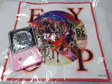 B'z LIVE-GYM 2025 FYOP 굿즈 세트