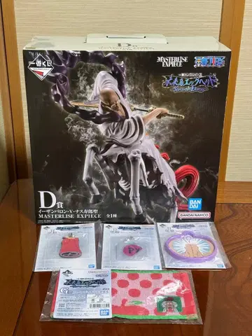 제일복권 원피스 D상 이잔 바론 V 나스 쥬로 성