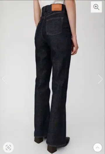 MOUSSY MVS FLARE 데님 사이즈 25