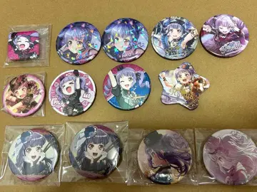 뱅드림 Roselia 우다가와 아코 캔뱃지 세트