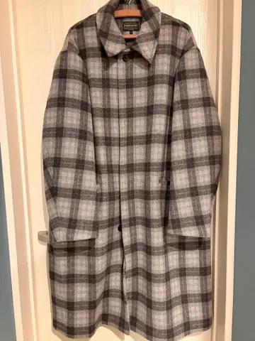 Pendleton 체스터 코트 DOORS 별주 L 그레이 계열 체크