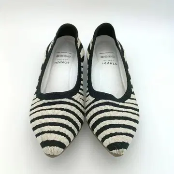 인기 모델 [스테피] 니트 펌프스 워셔블 플랫슈즈 발레 슈즈