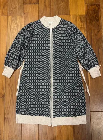 Super Beauty 리본 포함 코트 42 키라키라