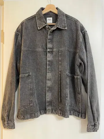 ZARA 자라 남성용 데님 자켓 상의