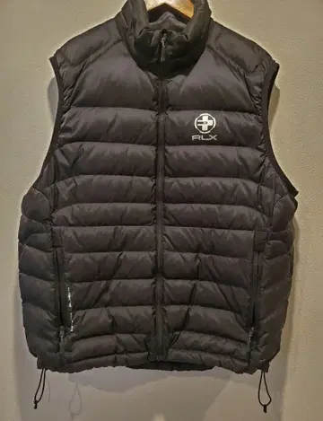 RLX 블랙 다운 베스트