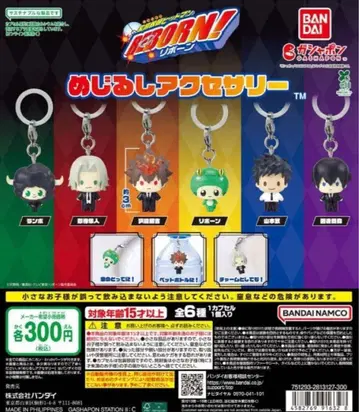 전 6종 컴프 가정교사 히트맨 REBORN! 메지루시 액세서리