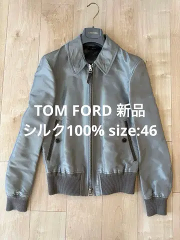 [ 미사용 새상품 ] TOM FORD 실크 블루종