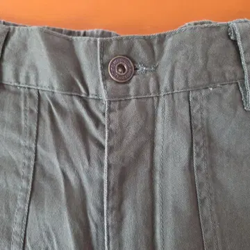 새상품 미사용 팬츠 롱팬츠 워크 팬츠 카고 팬츠 면 100%