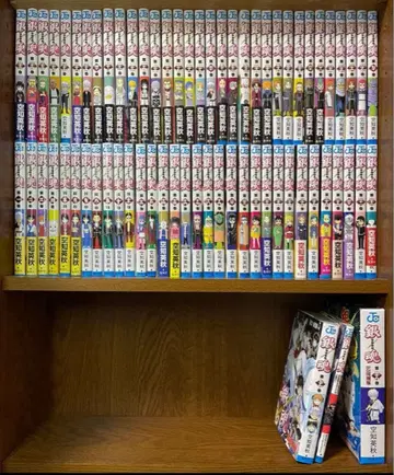 은혼 전권에 상당히 가까운 세트 (58권 미개봉 DVD 동봉판)