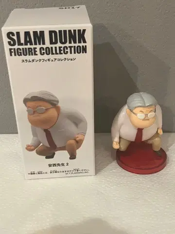 SLAM DUNK 안자이 선생님 피규어