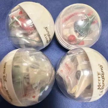 릴린린 2024 크리스마스 캡슐 토이 가챠가챠