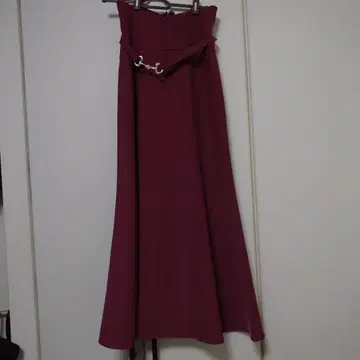 리랜드트루 코르셋 머메이드 스커트