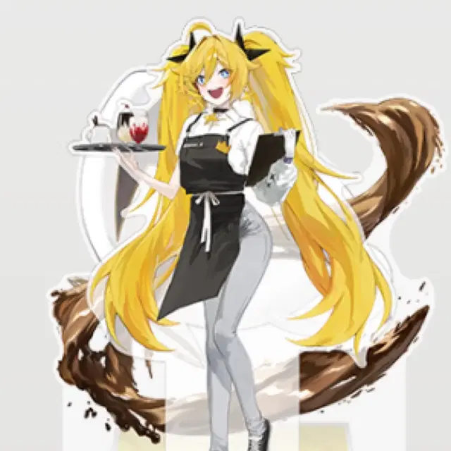 디제이맥스 흥이 디맥 콜라보 아크릴스탠드 디오라마