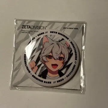 [ 제5인격 ] ZETADIVISION 카즈네코 선수 캔뱃지
