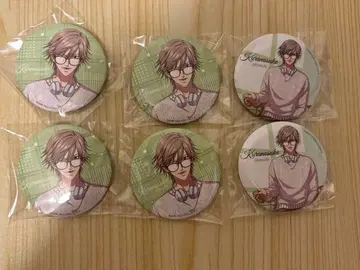 신 테니스의 왕자님 히마 히카리 이치구 캔뱃지 시라이시 6개