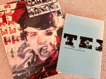 레어 TEXAS 호시노 겐 주연 무대 팜플렛 전단지