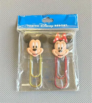 도쿄 디즈니 리조트 미키 미니 클립 2개 세트