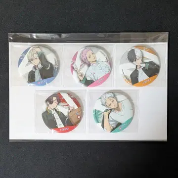 WIND BREAKER 윈브레 화이트 십자가 캔뱃지 세트