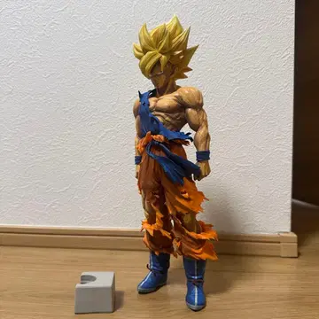 SMSP 초사이어인 손오공 망가 디멘션스 해외 정품 이차원 채색