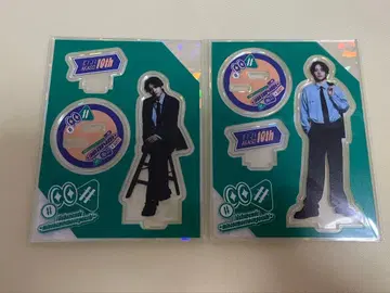 아카소 에이지 아크릴 스탠드 2개 세트 팬미팅