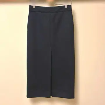 에부르 ebure 스커트 네이비