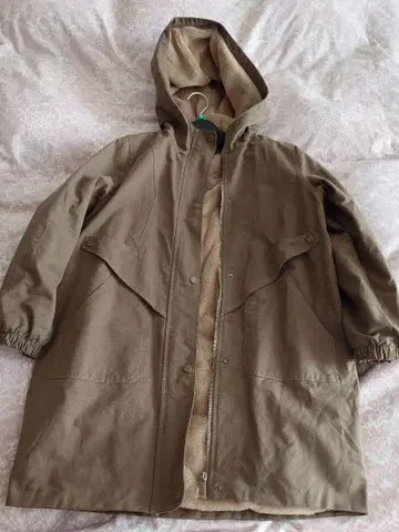 여성용 후드 부착 자켓 L 사이즈