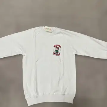 KONYANKO CLUB 코냥코 클럽 화이트 맨투맨